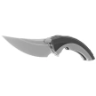RikeKnife Lamella Black DLC Titanium, Satin M390 (RK-Lamella-BP)