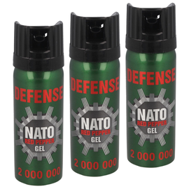Sharg Nato Defence Gel 2mln Pepper Spray, Cone 50ml (41050-C)