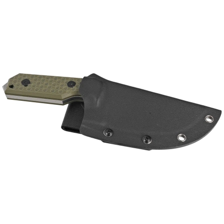 Midgards Messer Big Beowulf Olive G10, Satin 14C28N knife (MM005)