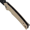 Civivi Knife Tranquil Tan G10, Black 14C28N (C23027-3)