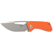 Kubey Thalia Knife Orange G10, Beadblasted D2 (KU331H)