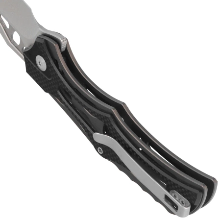 Civivi Knife Biophase Gray Aluminum/Black G10, Satin Nitro-V (C23083C-3)