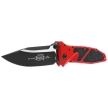 Microtech Socom Elite S/E-M Knife Red Aluminum, Black M390MK by Tony Marfione (160-1RD)