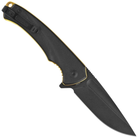 Nóż składany Civivi Voidflare Black G10, Black Stonewashed 14C28N (C24040-1)