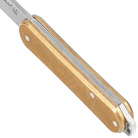 Scyzoryk Fox Vulpis Brass, Polished M390 (FX-VP108 OT)