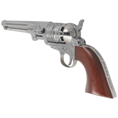 Rewolwer Pietta 1851 Colt Navy Yank Steel London Gettysburg Old Silver .44 (YAL44ST/OS/GTS)
