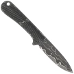 Civivi Knife Mini Elementum Fixed Dark Green Micarta, Damascus (C23010-DS1)