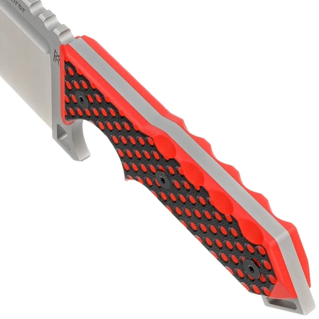 Midgards Messer The Little Thunrar Black/Red G10, Satin 14C28N by Ralph and Tina Zlobinsky knife (MM016)