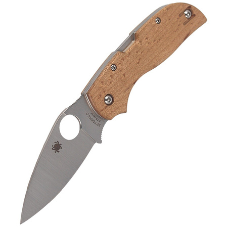 Nóż składany Spyderco Chaparral Birdseye Maple Plain (C152WDP)