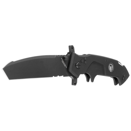 Nóż składany Extrema Ratio Glauca B1 NS Black Aluminium, Black MIL-C N690 (04.1000.0139/BLK/NS)