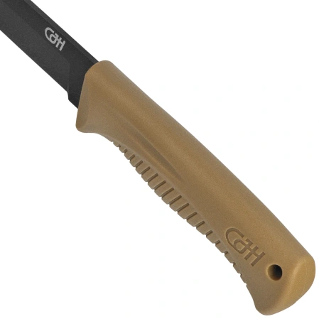 Herbertz CJH Outdoor Knife Olive Green FRN, Black 7Cr17MoV (10000752)