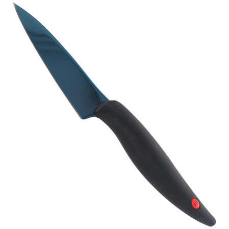 Kasumi Blue Titanium Paring Knife 80mm (22008/B)