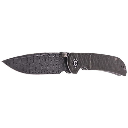 Civivi Knife Imperium Dark Green Micarta, Black Damascus (C2107DS-3)