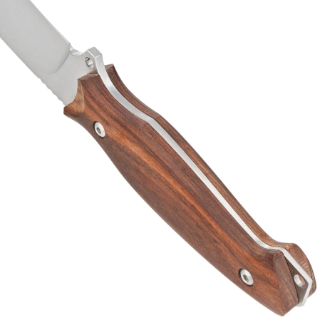 Viper Setter Cocobolo Wood, Satin N690Co by Tommaso Rumici Knife (V4872CB)