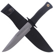 Muela Tactical Rubber Handle Knife 180mm (SCORPION-18W)