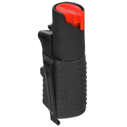 Gaz pieprzowy ESP Hurricane Flashlight Clip Black/Black 15 ml - strumień (SpH-SFL02-C)