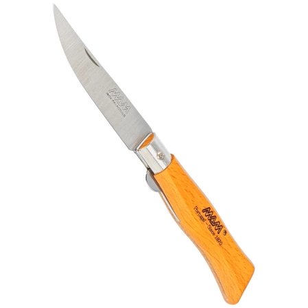 MAM Douro S z blokadą, Orange Beech Wood, Steel HD knife (2006-OR)