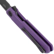 Nóż składany Bestechman Mini Dundee DD Purple G10, Black PVD D2 by Ostap Hel (BMK08D)