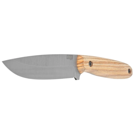 Za-Pas Knives Wave Ash Wood, Satin 80CrV2 (WV-J-NCV)