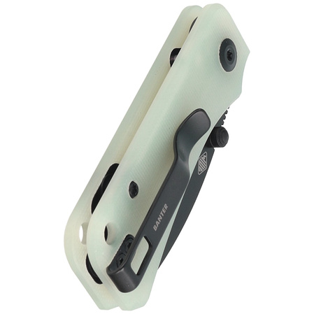 Nóż składany CIVIVI Baby Banter Natural G10, Black Stonewashed Nitro-V by Ben Petersen (C19068S-8)