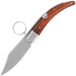 Martinez Albainox Knife Red Micarta, Shiny Stainless (01084)