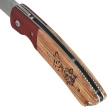 Nóż składany Martinez Albainox Wolf Zebra Wood, Satin 3Cr13Mov (25079GR620)