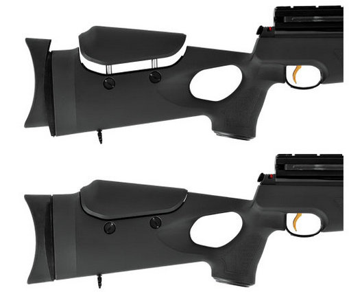 Hatsan AT44S-10 Long .22 / 5.5mm PCP Air Rifle