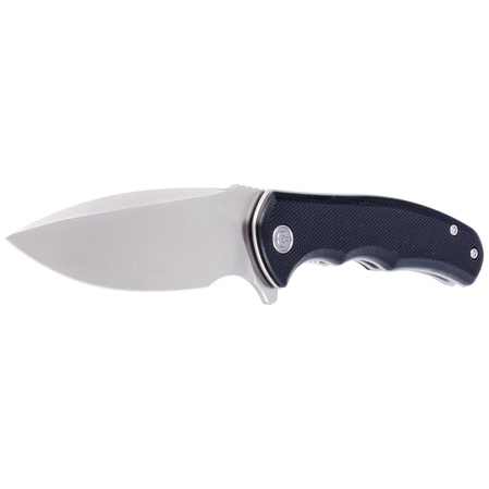 Civivi Mini Praxis Knife Black G10, Satin D2 (C18026C-2)