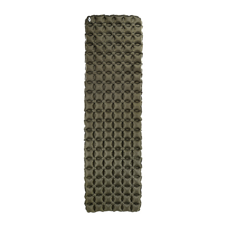 M-Tac Inflatable Sleeping Pad, Mattress 195x60 Olive (60018001)