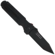 Fox Predator Evolution Automatic Knife Black FRN, Black Idroglider Niolox (FX-449 B)