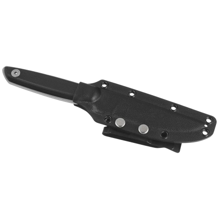 Za-Pas EHO Covered Knife Black G10, Satin 1.4116S (EHO-SAT-WBD)