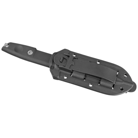 Nóż Extrema Ratio Defender 2 DG Black Forprene, Stonewashed N690 (04.1000.0489/SW)