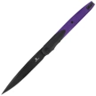 Bestechman Lanza Black/Purple G10, Black PVD 14C28N by Grzegorz Grabarski (BMK14E)
