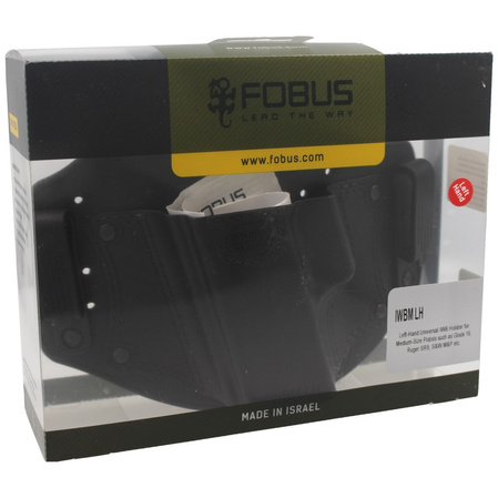 Kabura wewnętrzna Fobus IWBM LH do Glock, FN, Colt, Springfield, Walther, Sig, S&W, Bul - Leworęczna