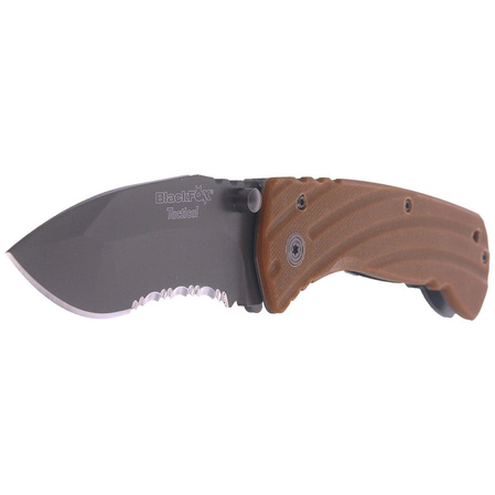 BlackFox Tactical Drop Point Folding Knife 85mm (BF-116)
