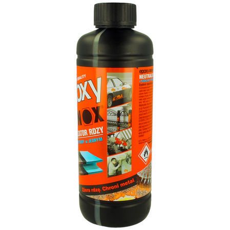 Brunox Epoxy 1L, 2w1 neutralizator rdzy i podkład (BE05)