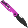 Nóż składany Bestechman Vector Purple Aluminium, Black PVD D2 (BMK15F)