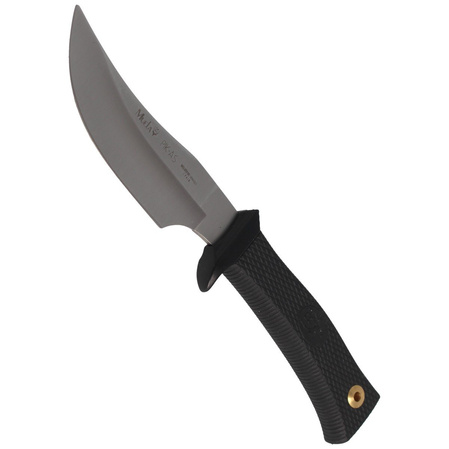 Muela PIK-AS Knife Black Rubber, Satin 420H