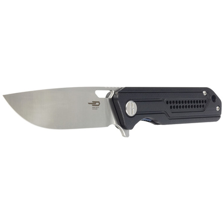 Bestech Circuit Black G10, Satin K110 knife (BG35A-1)