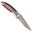 Herbertz CJH Knife Pakka Wood/Steel, Satin 420 (256410 - 44199)