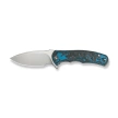 Civivi Mini Praxis Limited Edition Knife Arctic Storm Fat Carbon, Satin CPM S35VN (C18026CB-1)