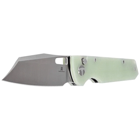 Bestechman Guardian Knife Jade G10, Satin D2 (BMK11A)