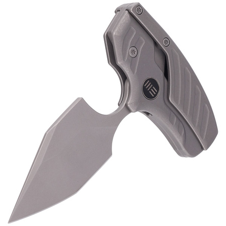 WE Knife Typhoeus Gray Titanium, Gray Stonewashed CPM 20CV (WE21036B-2)