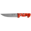 MAM Universal 115 Kitchen Knife Red Metakrilat, Stainless Steel (4315)