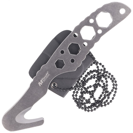 Master Cutlery Naked Stainless Steel, Stonewashed AISI 440 knife (MT-668)