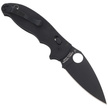 Nóż składany Spyderco Manix 2 G-10 Black / Black Blade (C101GPBBK2)