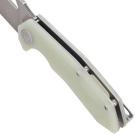 Nóż składany Kubey Coeus Jade G10, Stonewashed 14C28N (KU122V)