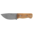 Maserin 915 Path Knife Olive Wood, Stonewashed M390 by Igor Bortolussi (915/OL)