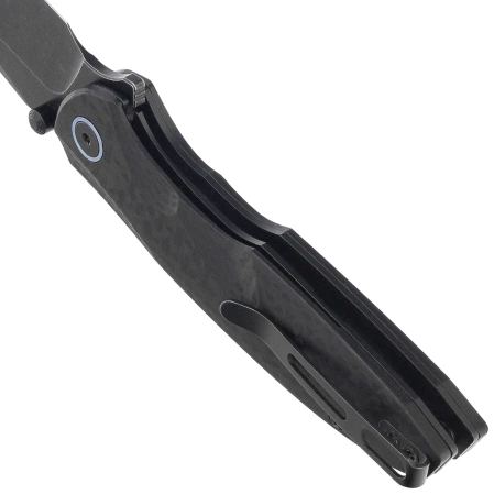 Nóż składany Remette RT-Cool Whale Black G10, Black 14C28N (RTCL-G2)