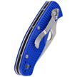 Nóż składany Spyderco Persistence Lightweight Blue FRN, Satin CPM S35VN (C136PBL)
